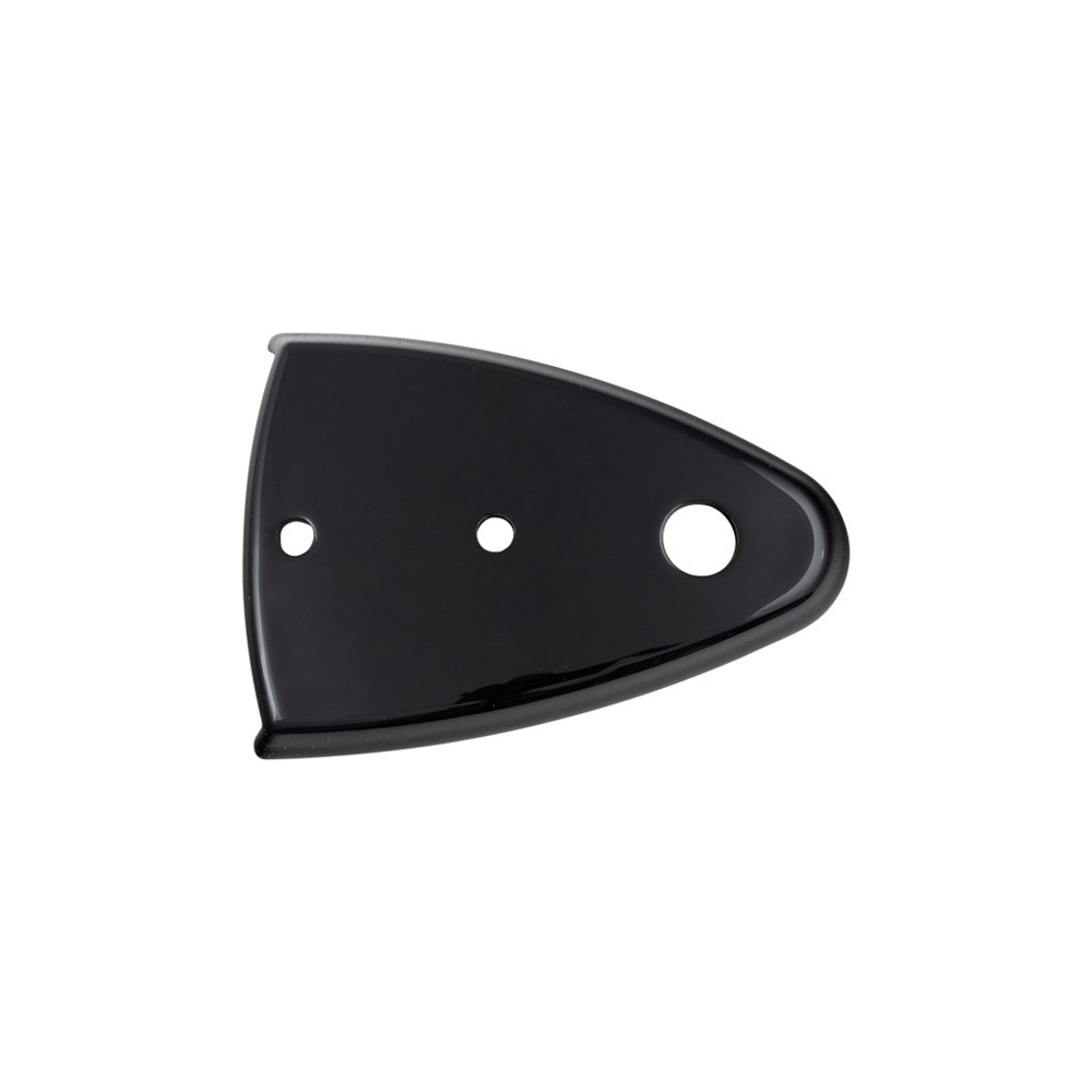 One Way Radio Mount - Gloss Black - Durable Auto Accessory