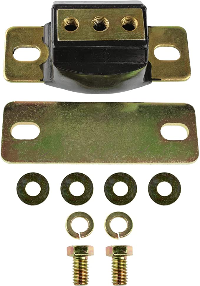 Super T10 Polyurethane Transmission Mount - Black & Zinc Oxide