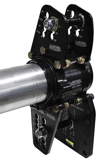 Heavy Double Shear Suspension Steel Birdcage with Clamps Zero Index