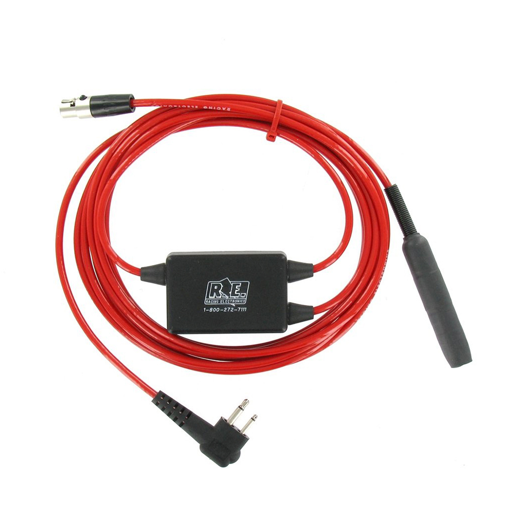 Motorola 2- Pin 4 Conductor Car Harness