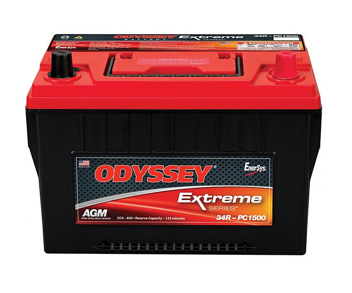 850 CCA & 1050 CA SAE Standard Terminal Battery