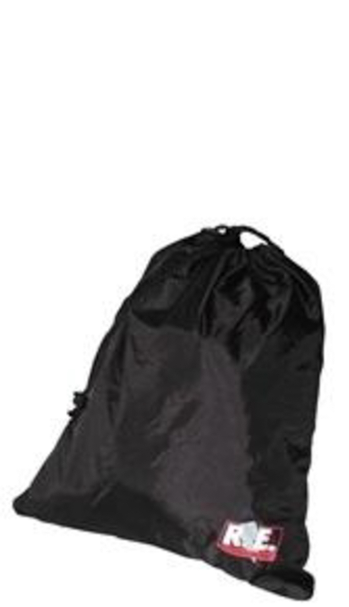 RCEHBAG Headset Bag, Black - Nylon