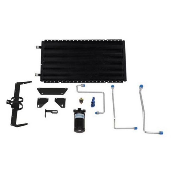 VIN021190 Sure Fit Condensor Kit, Black