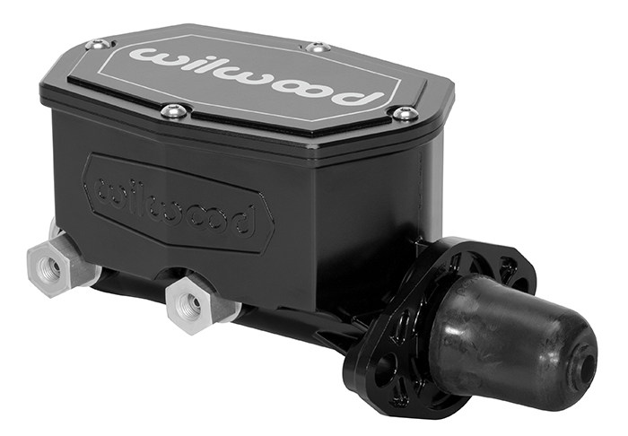 1.12 in. Dia. Master Tandem Compact Cylinder, Black