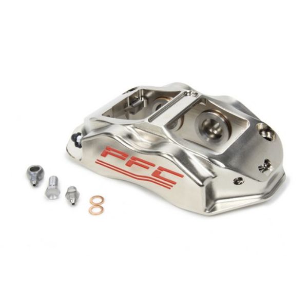 Brake Caliper Leading Right Nickel Plated