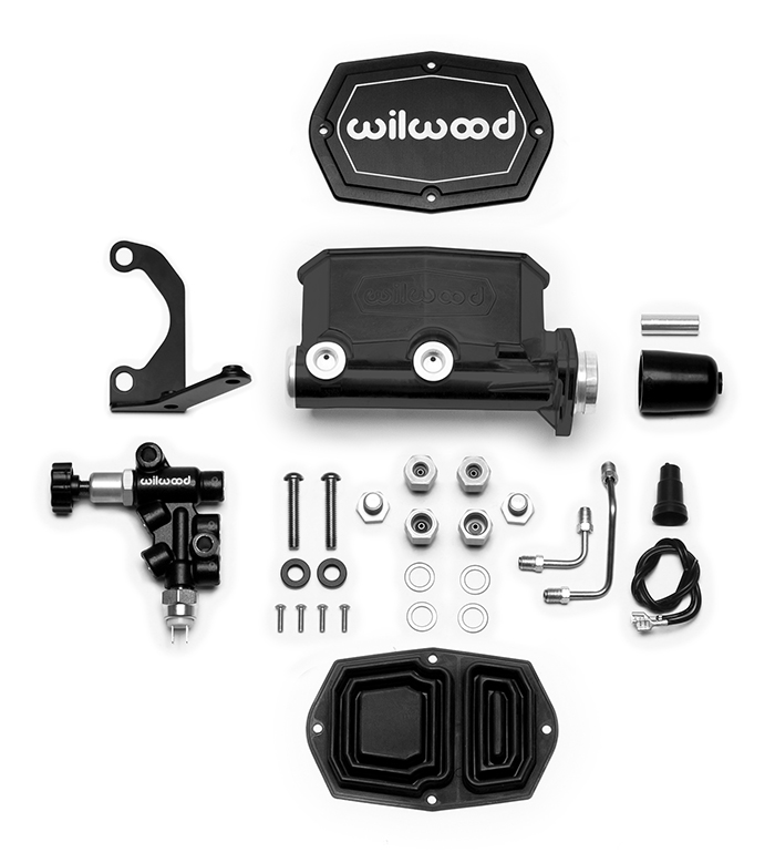 1 in. Master Cylinder Tandem with Bracket Prop Valve