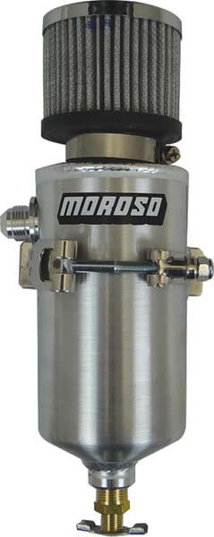 Breather Tank with 10AN Male Fitting