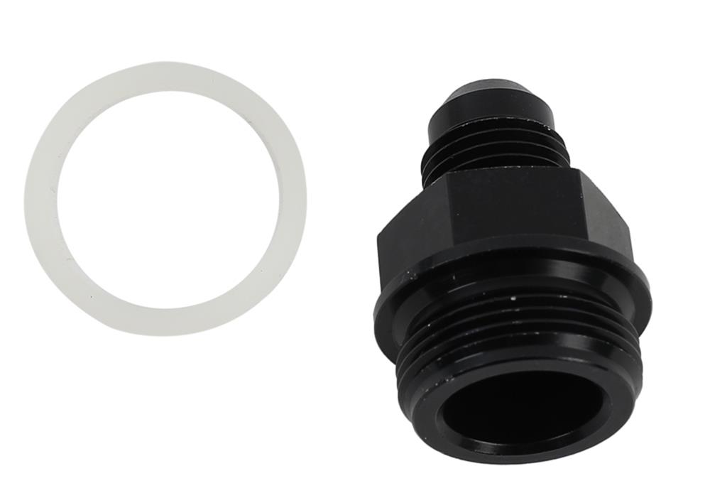 QFT19-36 0.875 - 20 in. Fuel Inlet Fitting, Black