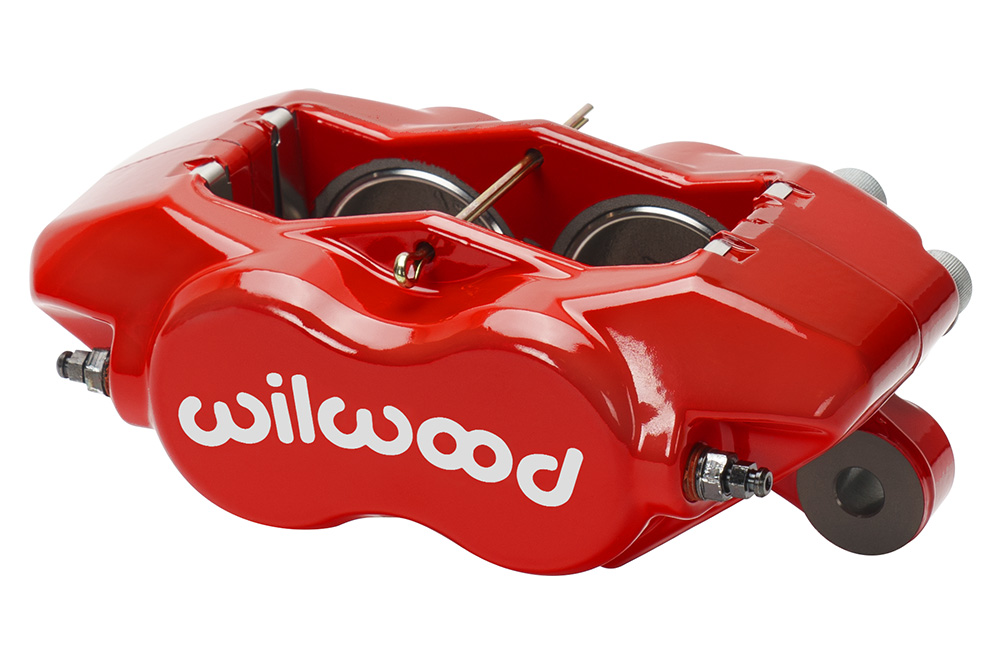 0.81 in. Rotor Red Dynalite Caliper