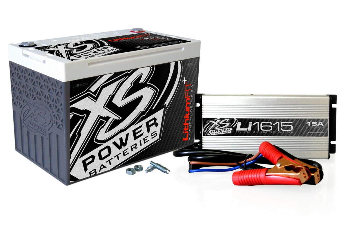 16V Lithium Battery & Charger Combo Kit