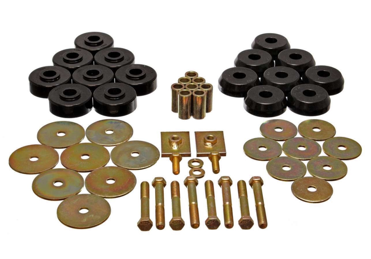 Exc Ccon Vertible Body Mount Set