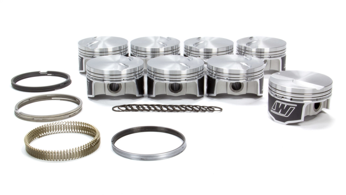 4.01 in. Bore -3.2CC GM LS F-T Piston & Ring Kit