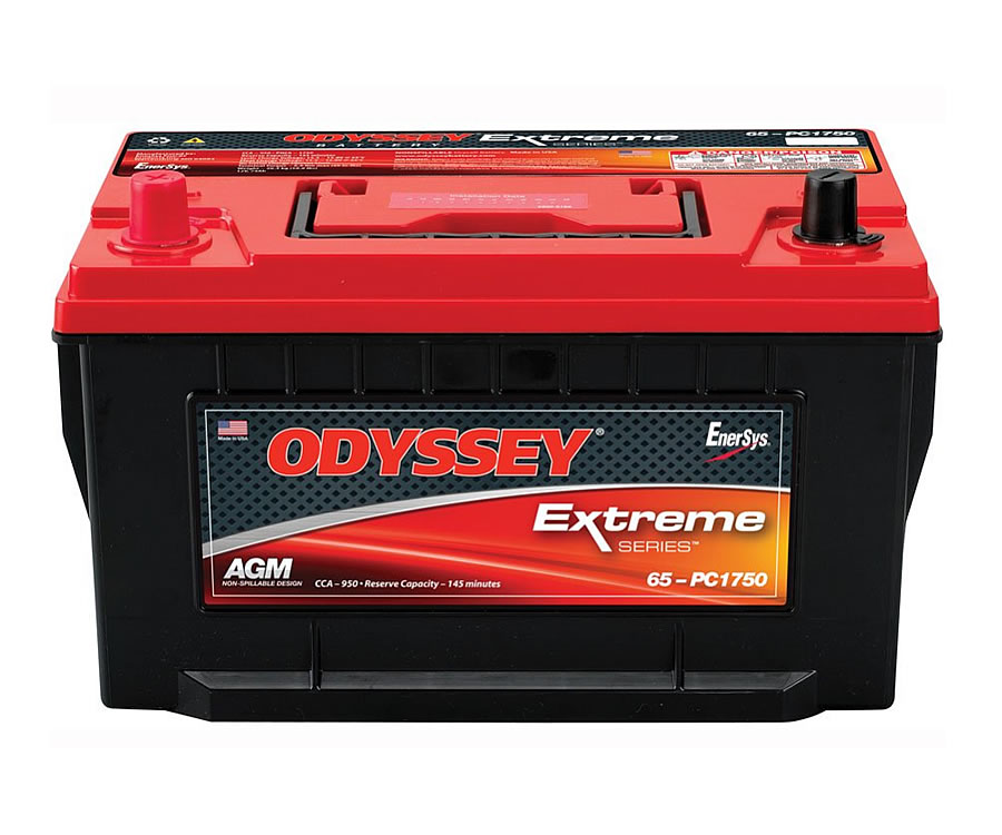 ODYODX-AGM65 950 CCA & 1070 CA SAE Standard Terminal Battery