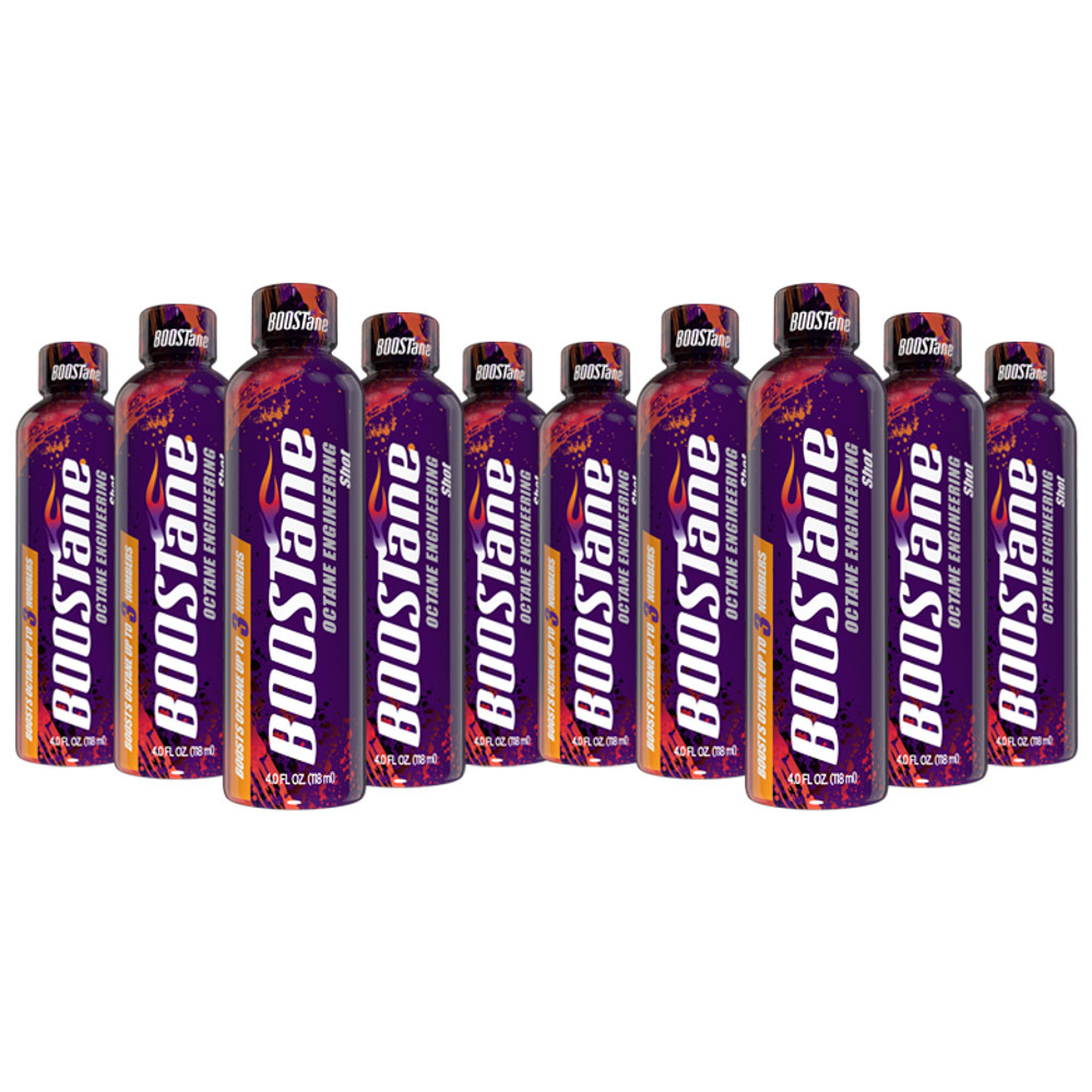 BOOOCT04SHOT10 Shot-Octane Booster, 4 oz Bottle - 10 per Case