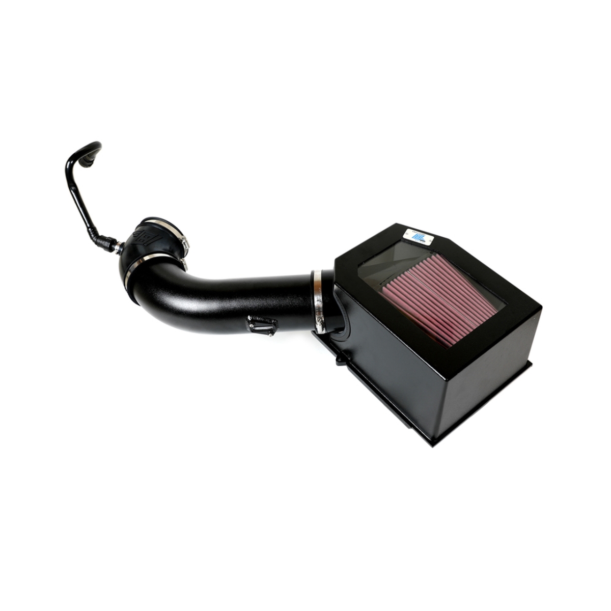 CAI512-0106-B High Performance Air Intake for 2019-2020 Chevy Silverado 1500 & 2019-2020 GMC Sierra 1500 Pick Up 6.2L, Black