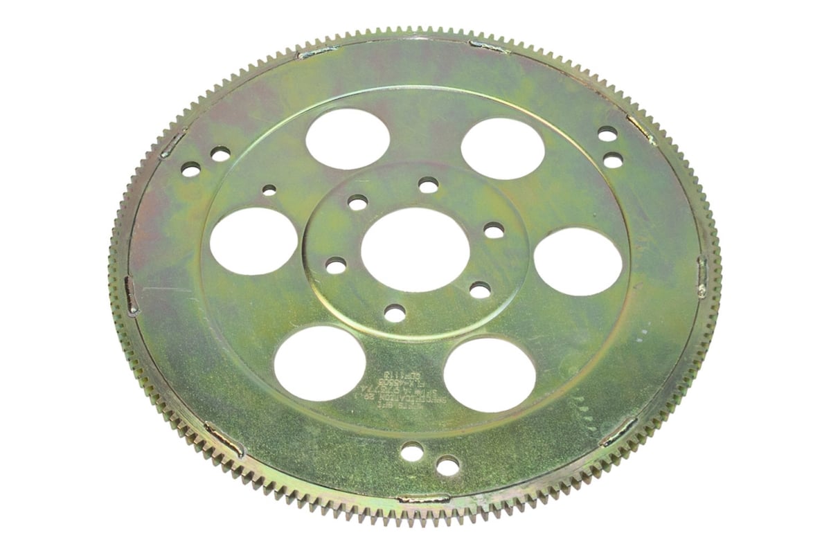Cadmium SFI Oldsmobile V8 Flexplate for 1957-1990 166T