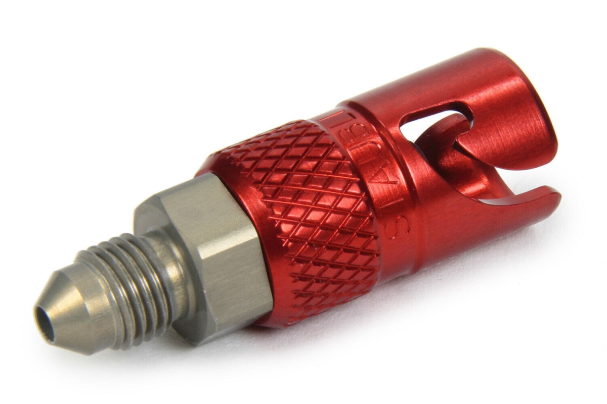 3 Male Side Staubli Dry Brake, Red
