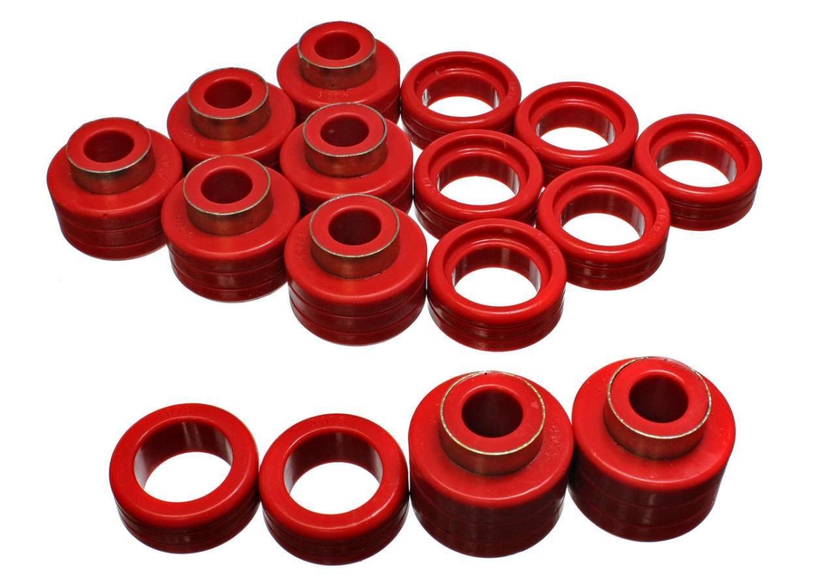 Body Mount Bushing Set for Chevy Extra Cab 2 & 4WD