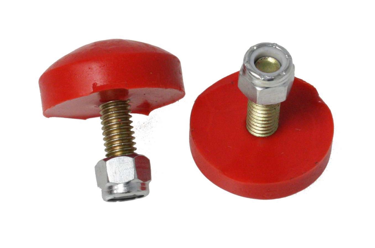 Low Profile Button Head Bump Stops