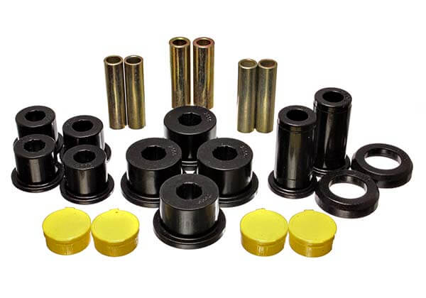 2 & 4 Wd Rear Leaf Spring Bushing Set for 1982-2004 GM S10 & Blazer, S15, Sonoma