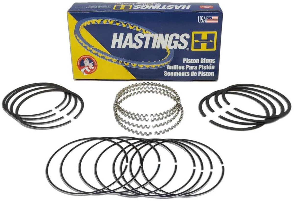 3.736 mm Bore Piston Ring Set