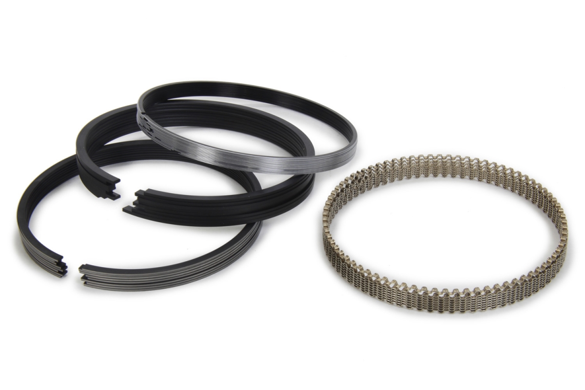 101.6 mm Bore Standard Tension Piston Ring Set - 1.2 x 1.5 x 2.5 mm Thickness