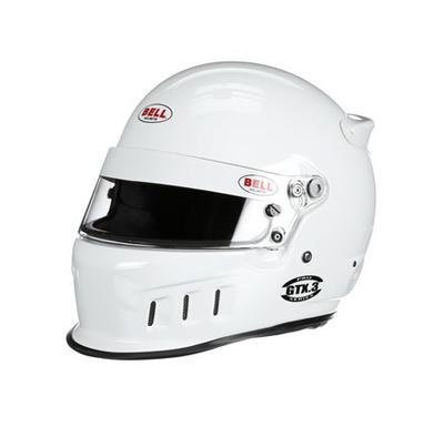 Picture of Bell Helmets BEL1314A01 GTX3 SA2020 FIA8859 Helmet&#44; White - Size 7.12