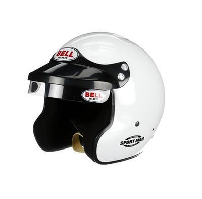 Picture of Bell Helmets BEL1426A03 SA2020 Sport Mag Helmet&#44; White - Large