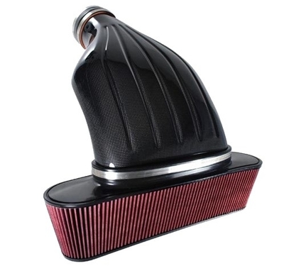 COR44108-1 7.0L Air Intake System Carbon for 2006-2013 Chevrolet Corvette