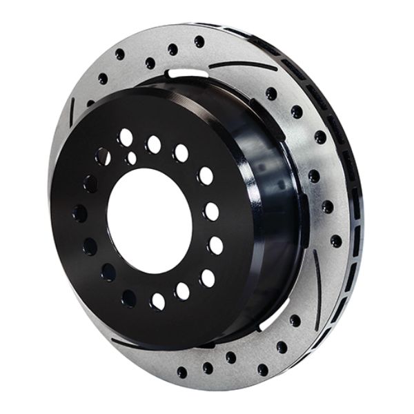 12.19 in. 5 Lug Right Hand Brake Rotor & Hat