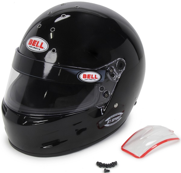Picture of Bell Helmets BEL1420A55 K1 Sport Flat SA2020 Helmet&#44; Black - Large