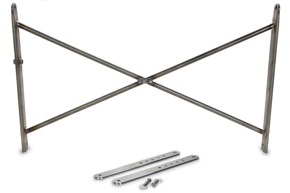 16 in. Titanium Tall Aero Wing Tree Assembly with Pins