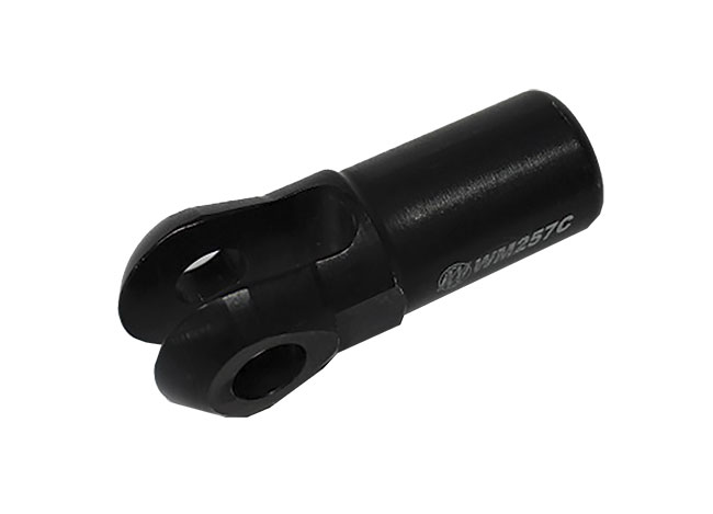 WEHWM257C 0.5 in. -13 Steel Clevis Coarse Thread Female