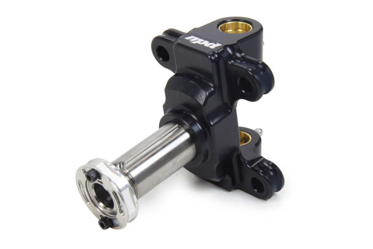 MPD28410 Midget Billet Spindle with Titanium Shaft, Black