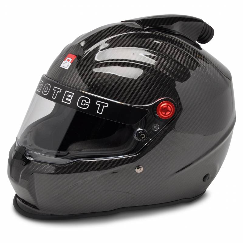 Picture of Pyrotect PYRHC712420 Duckbill Top Forced SA2020 Air Carbon Helmet&#44; Black