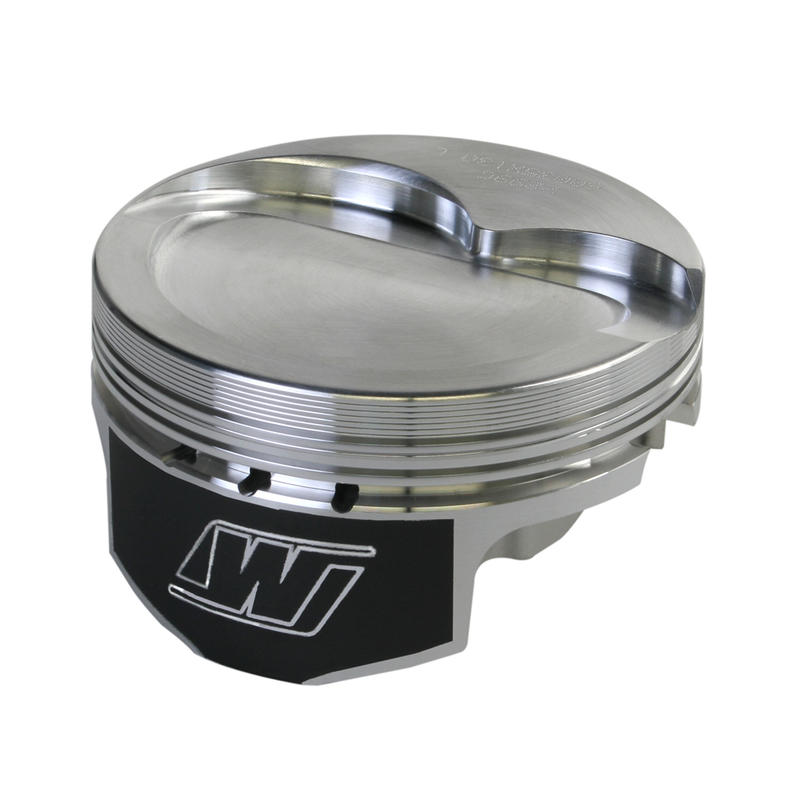 Pro Tru Series Domed Piston & Ring Set - 4.280 Bore Plus 21CC