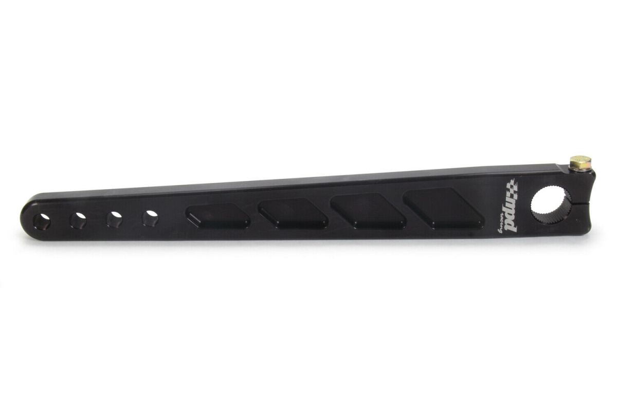 MPD28360 Straight Long Pitman Arm, Black
