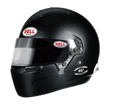Picture of Bell Helmets BEL1310A27 7-0.25 RS7 SA2020 FIA8859 Helmet&#44; Flat Black