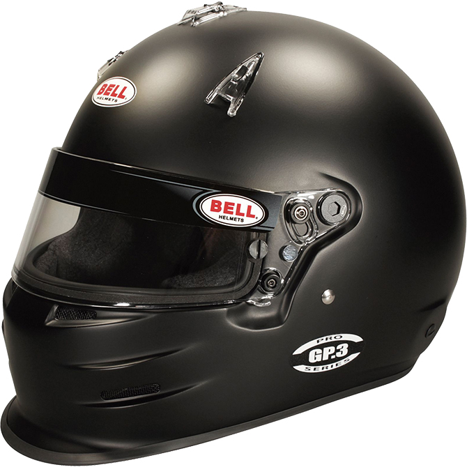 Picture of Bell Helmets BEL1417A51 GP3 Sport Helmet with Snell SA2020&#44; Flat Black - Small