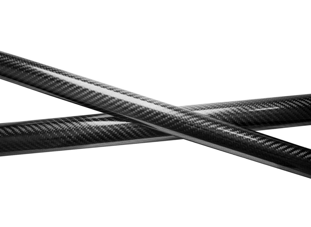 48 in. 1.25-1.5 in. dia. Carbon Fiber Tube Protector