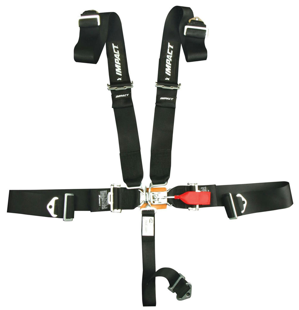 3 in. Harness 5 Point L&L P-D Ind Shld Belts