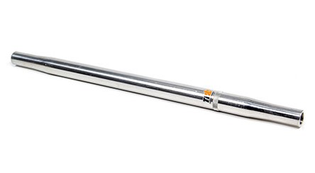 0.62-18 Female Threads x 24.5 in. Aluminum Radius Rod, Polished