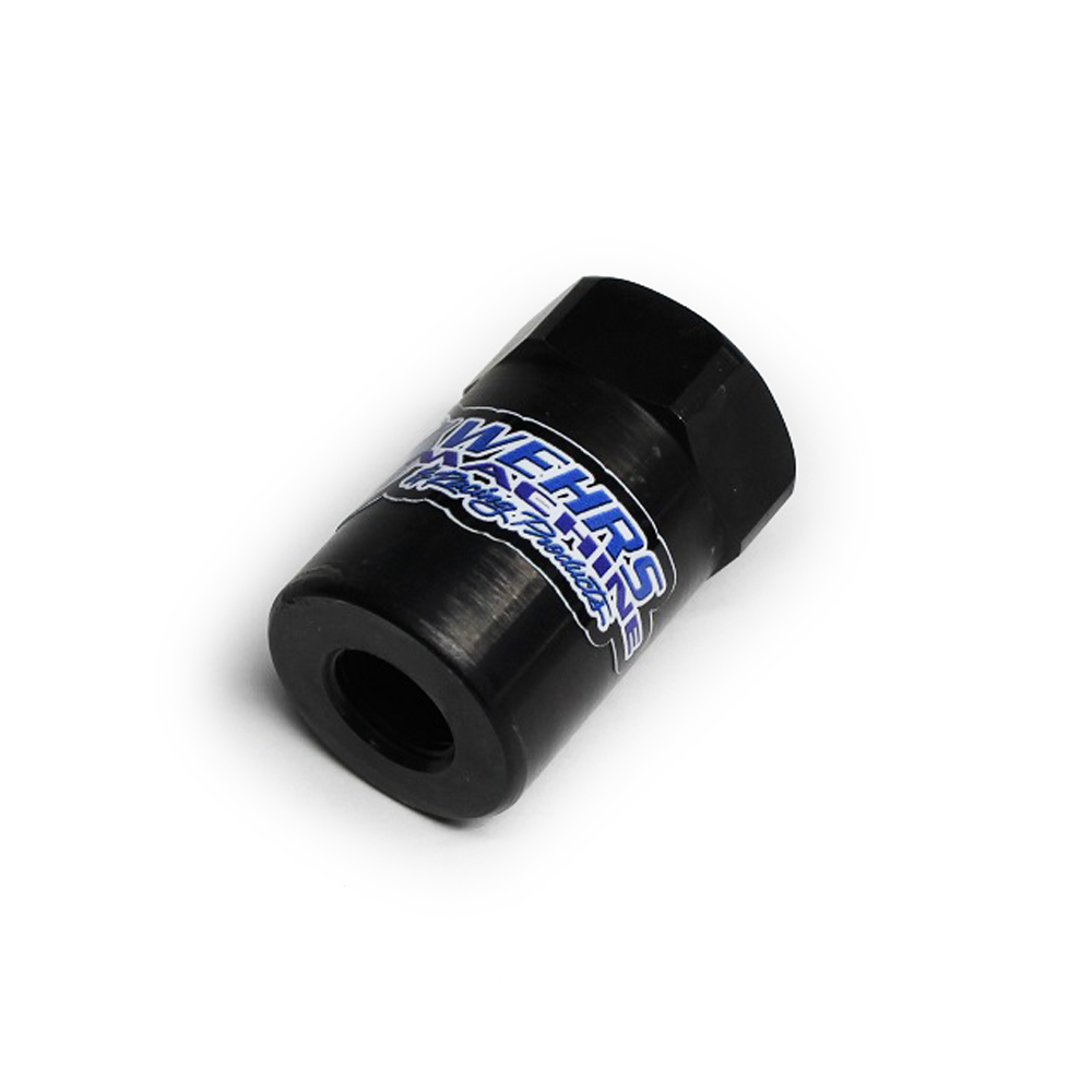 0.62 in. Right Hand Jam Nut Suspension Tube