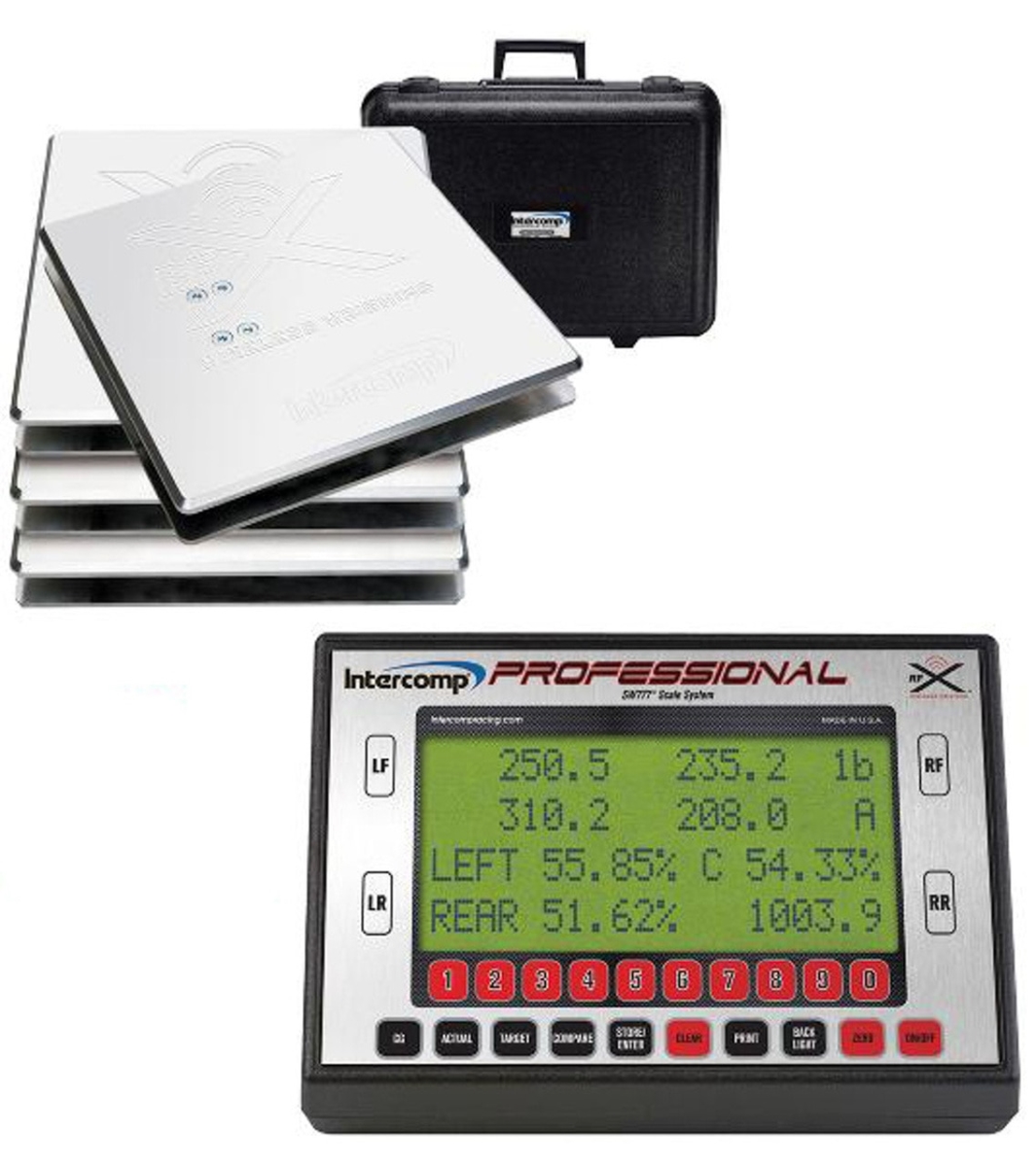 INT170322 SW777 Pro Kart Scales Wireless - Bluetooth