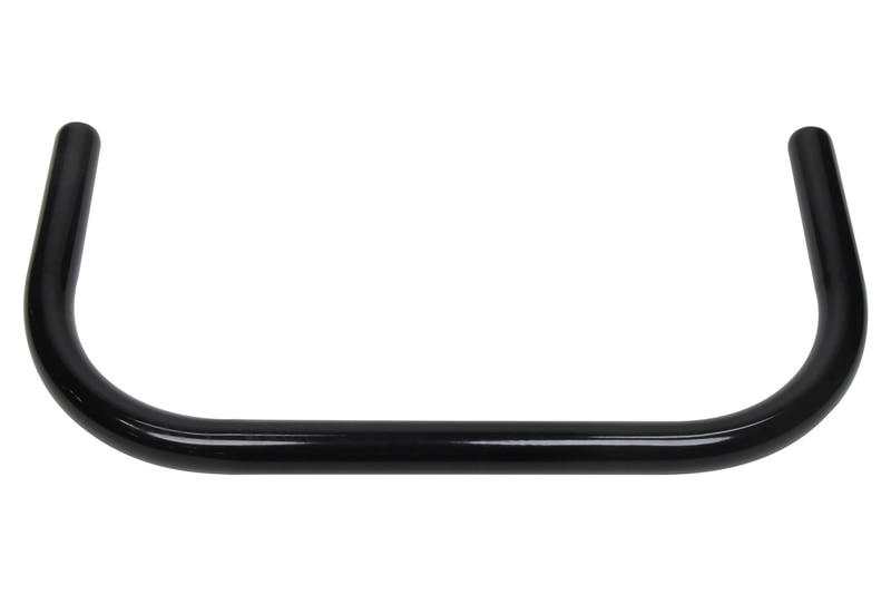 MPD25100 Midget Front Bumper, Black