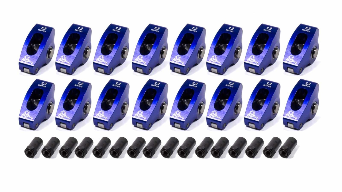 BBC Roller Rocker Arm Set, 1.7 Ratio - 0.43 in. Stud Size