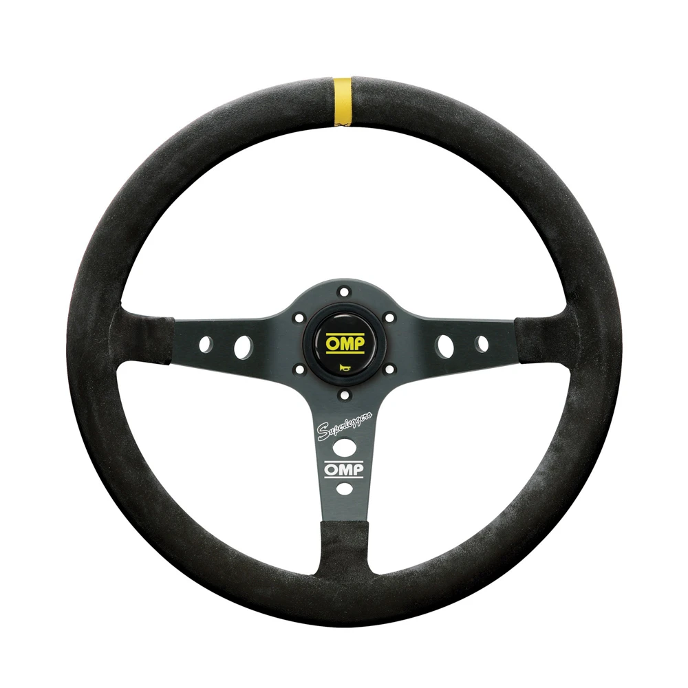 Picture of OMP Racing OMPOD2021N Corsica SL Steering Wheel&#44; Black