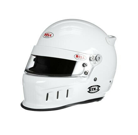 Picture of Bell Helmets BEL1314A02 SA2020 Series FIA8859 GTX3 Helmet, White - Size 7.25