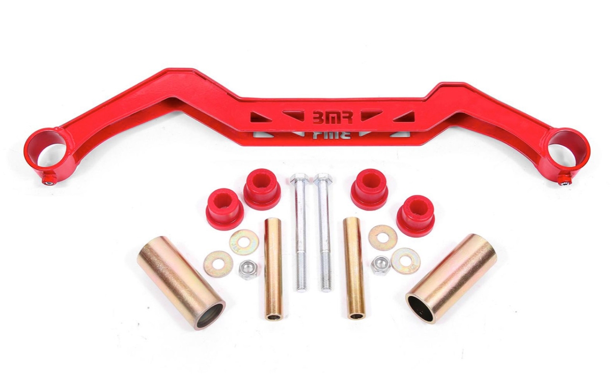 Trans Crossmember for 1979-1993 Mustang - Black Paint
