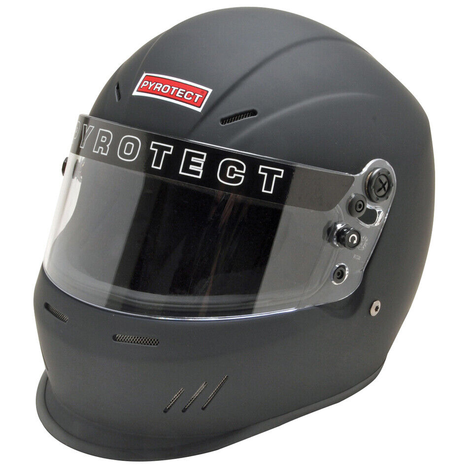 Picture of Pyrotect PYRHB611420 Duckbill SA2020 Ultra Helmet&#44; Flat Black - Large